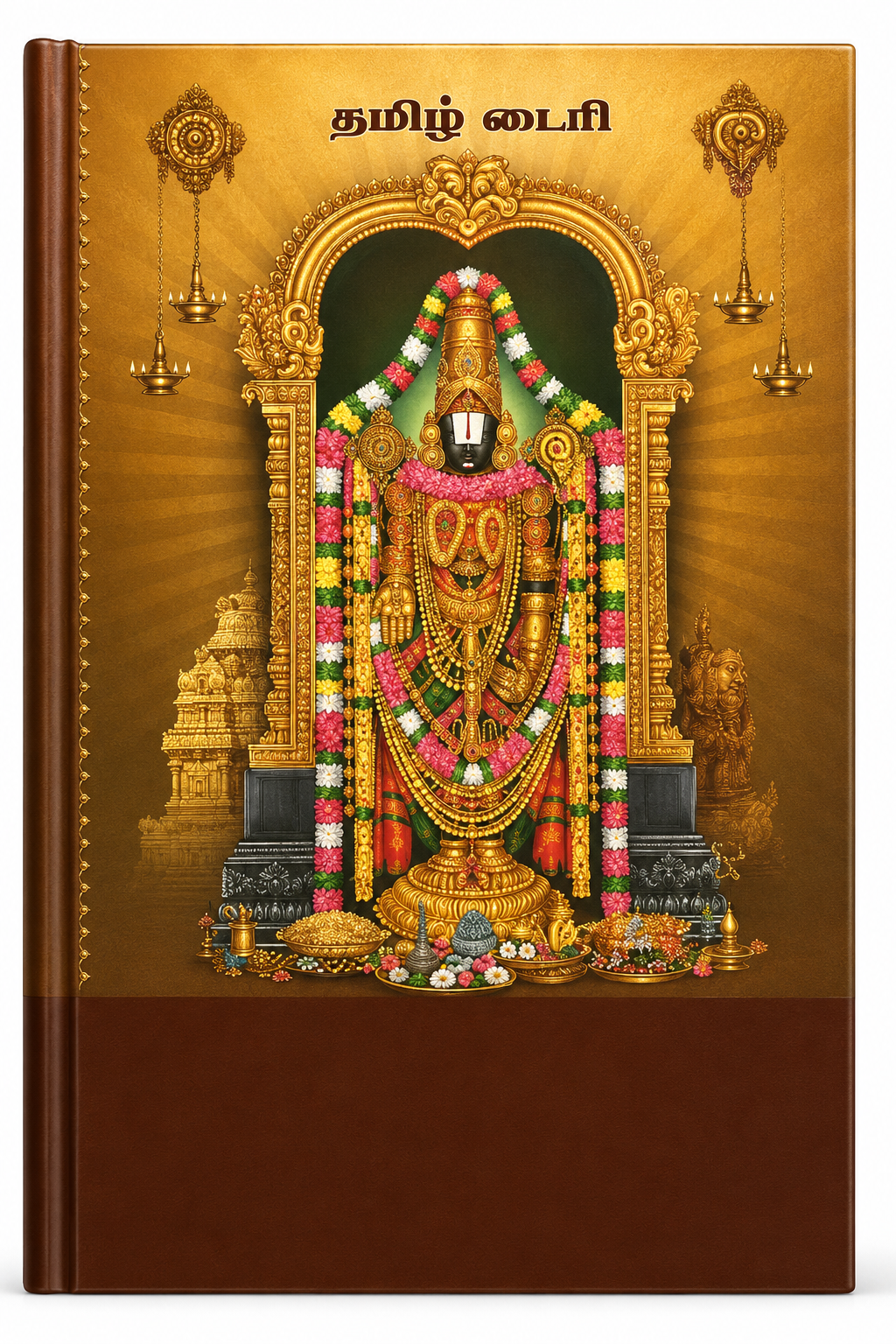 Tamil Panchangam Diary 2027 – B5 Size, Ruled Pages