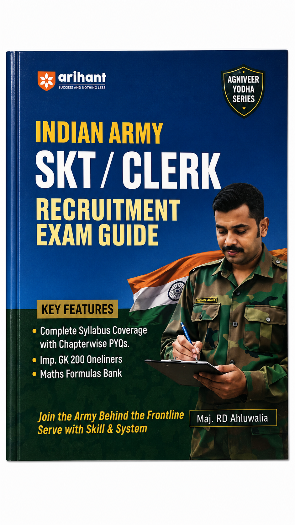 Indian Army Agniveer SKT/Clerk Recruitment Exam Guide 2026 | English Medium | Arihant