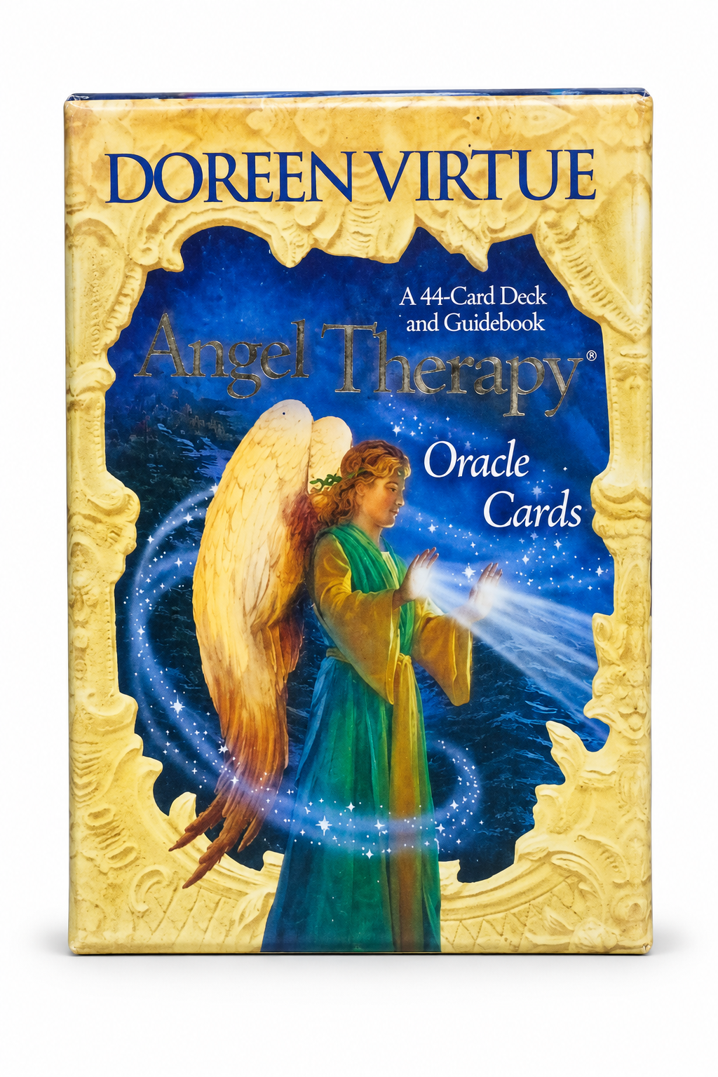 Angel Therapy Oracle Cards by Doreen Virtue spiritual guidance card deck