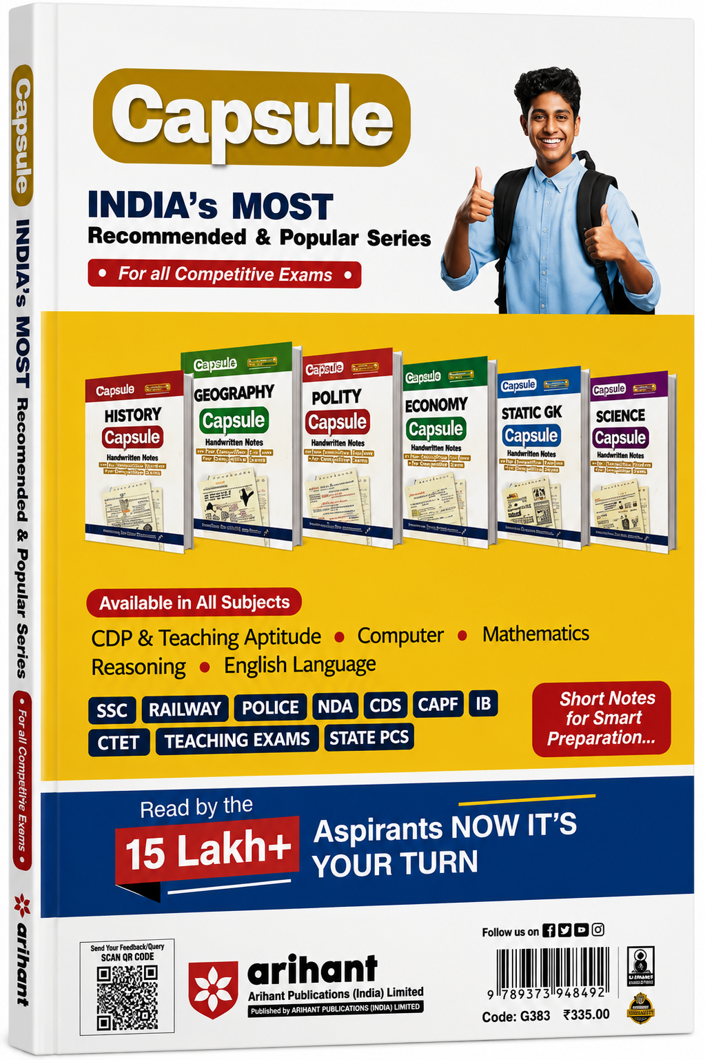 CRPF Constable Technical & Tradesmen 2026 Book | Arihant