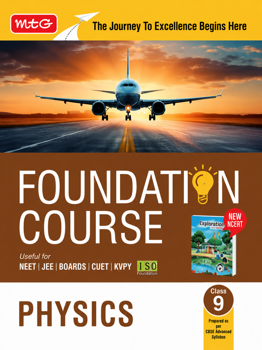 MTG Foundation Course Physics – Class 9