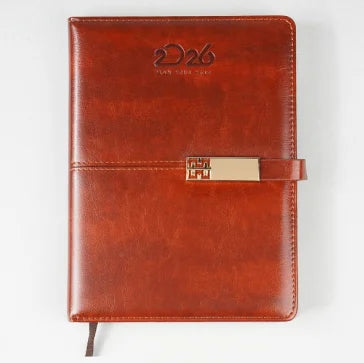 A5 Foam & Thermo Pu Diaries V-109 With Box