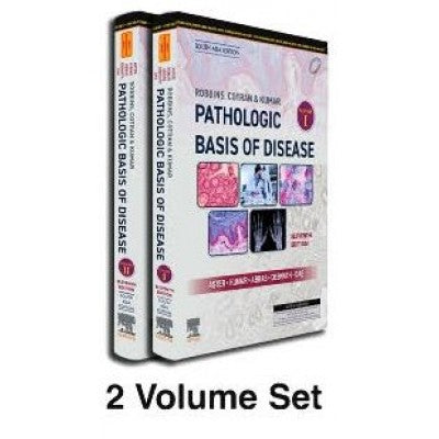 Robbins and Cotran Pathologic Basis Of Disease Vol 1 & 2 11th South Asia Edition