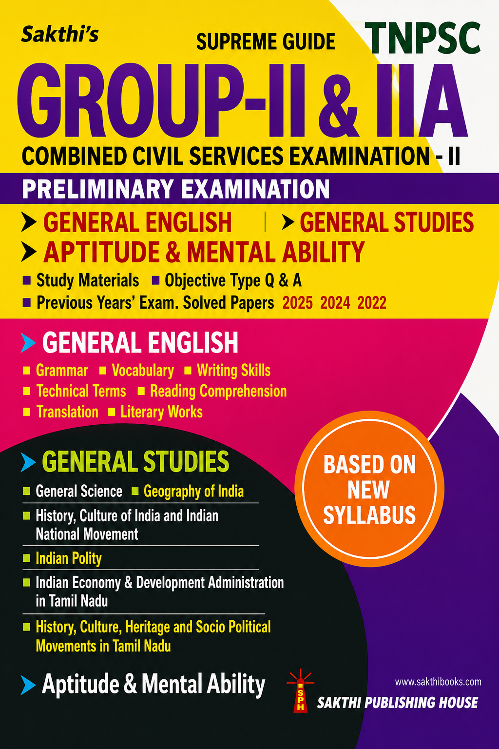 TNPSC Group-II & IIA Preliminary Examination – Supreme Guide