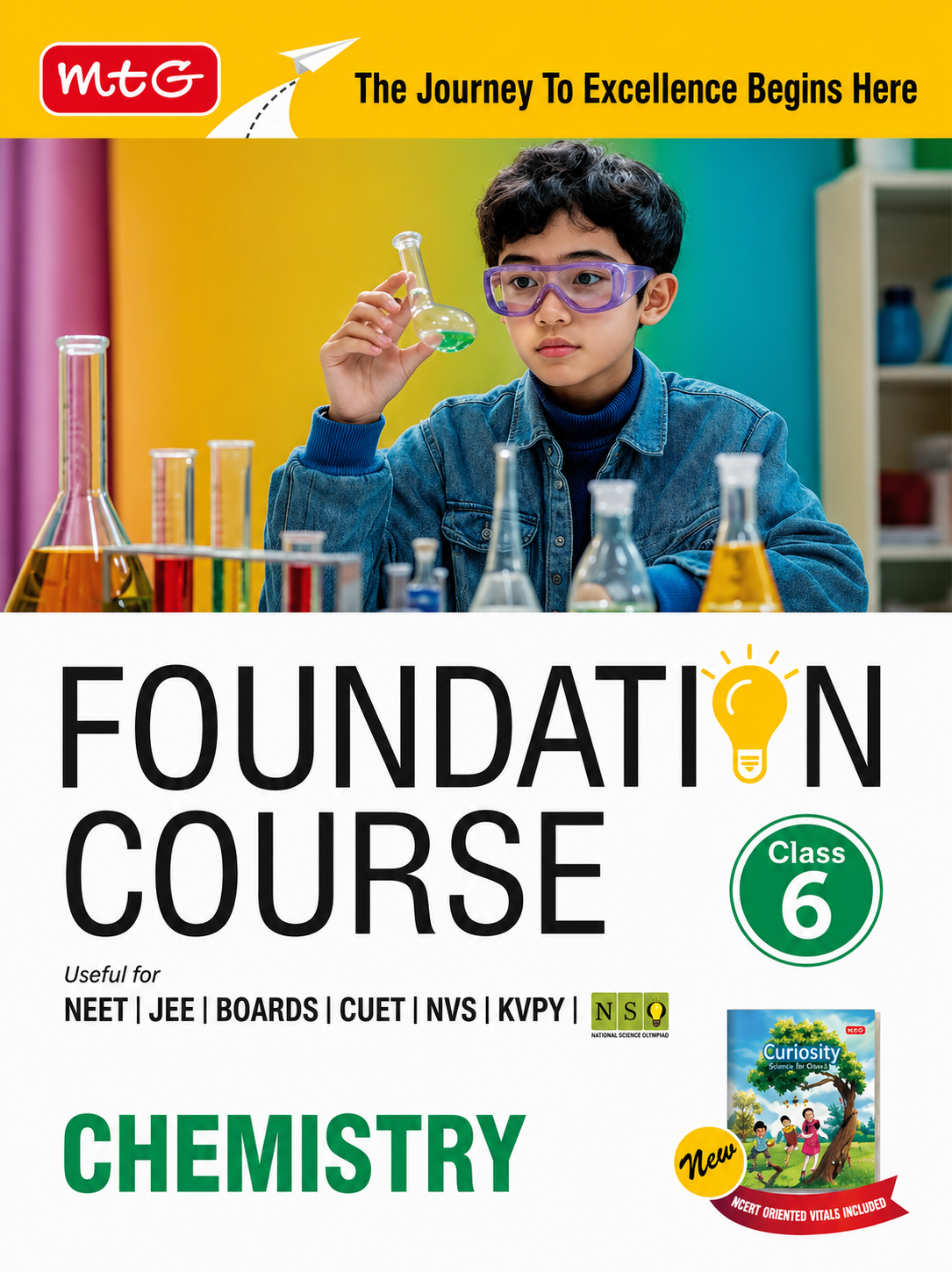 MTG Foundation Course Chemistry – Class 6