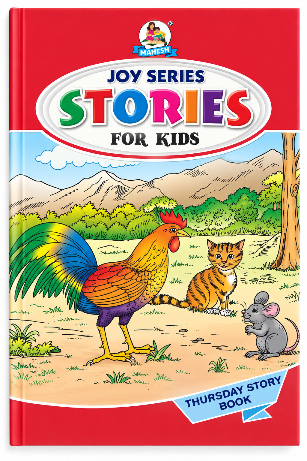 Joy Series Stories for Kids – Thursday Story Book