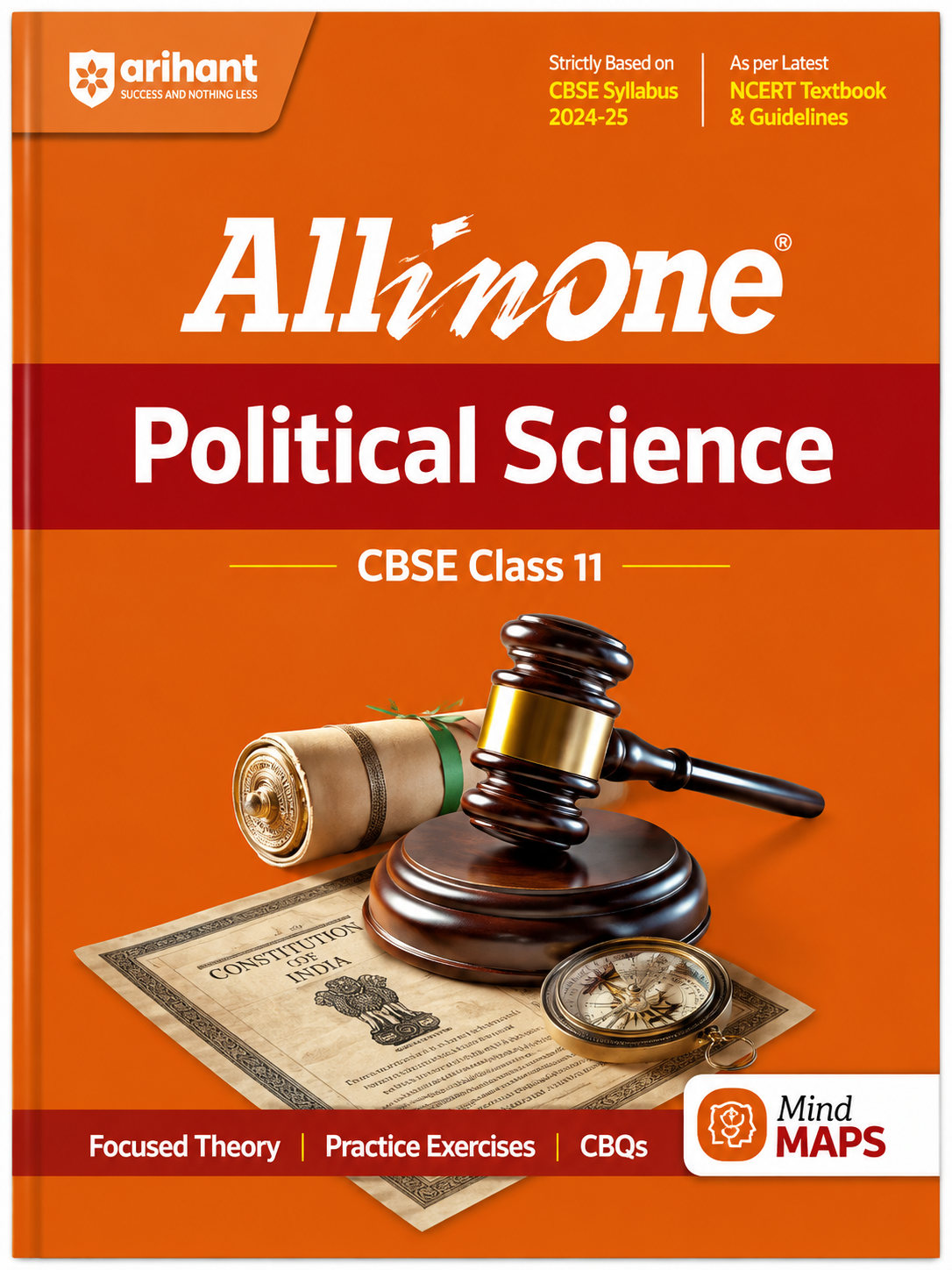 Arihant All in One Political Science – CBSE Class 11