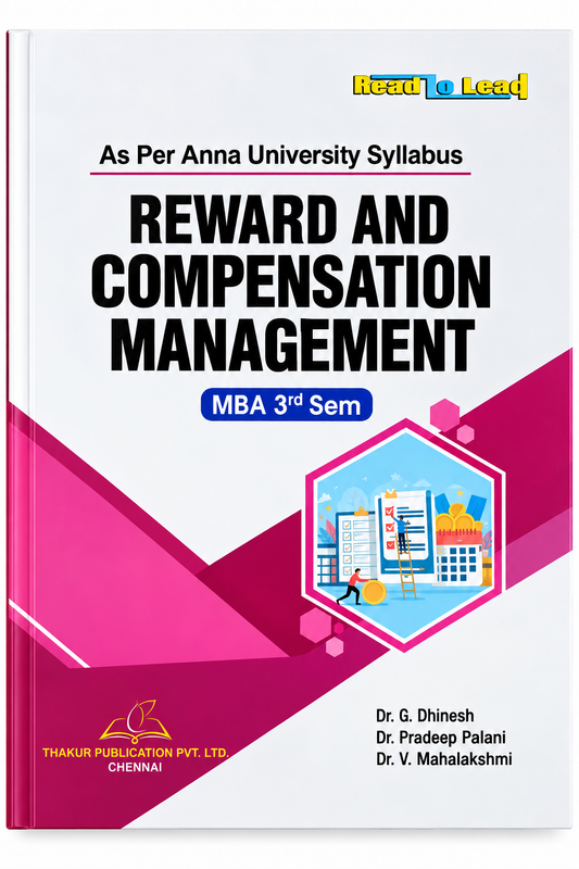 REWARD AND COMPENSATION MANAGEMENT — MBA 3rd Semester