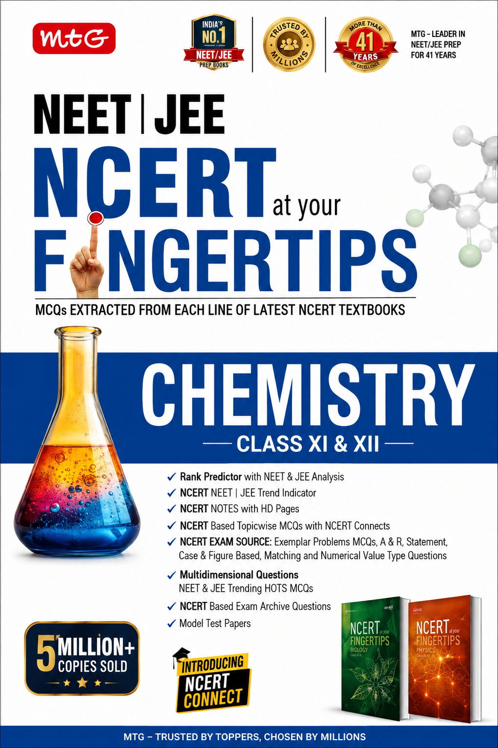 NEET | JEE NCERT at Your Fingertips – Chemistry Class XI & XII