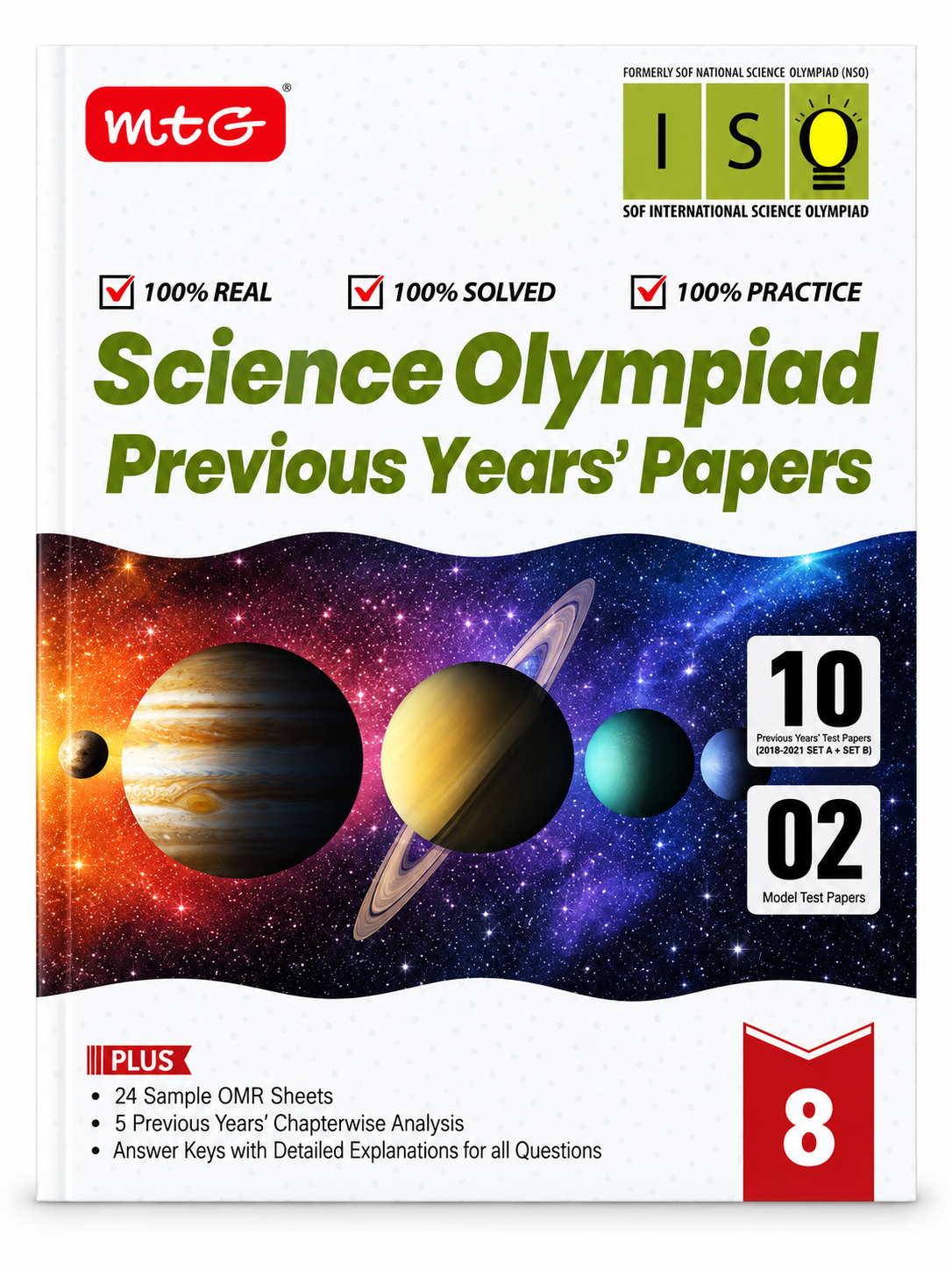 MTG Science Olympiad Previous Years’ Papers – Class 8