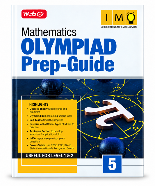 MTG Mathematics Olympiad Prep-Guide – Class 5