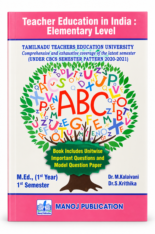 Teacher Education in India – Elementary Level