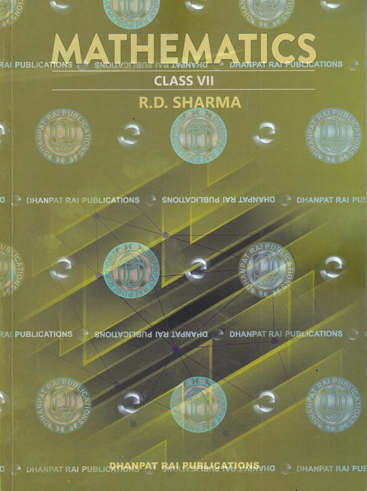 R D Sharma Mathematics CBSE Class 7th - New Edition 2026-27