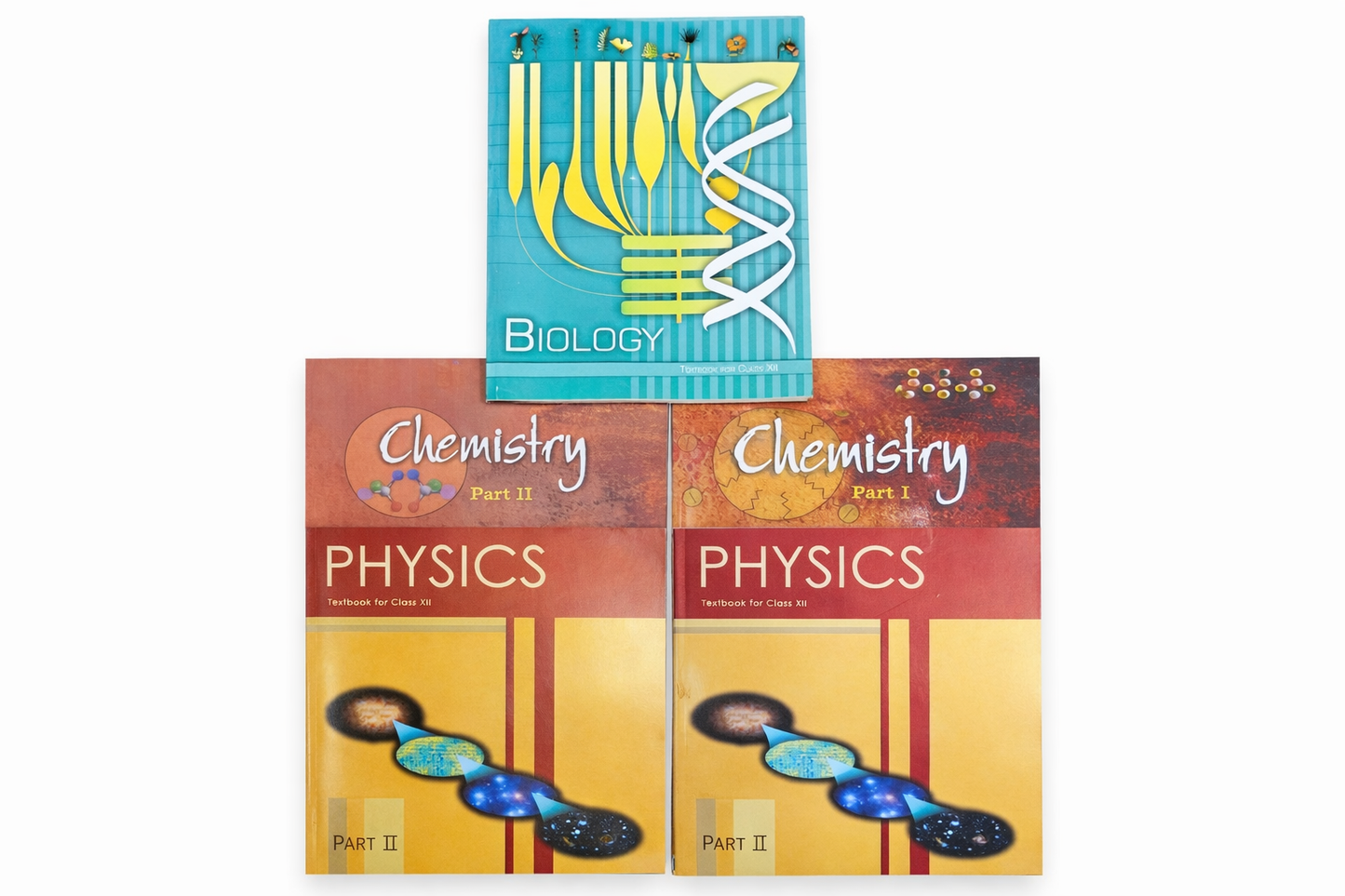 NEET Biology, Chemistry & Physics Textbooks | Class XII