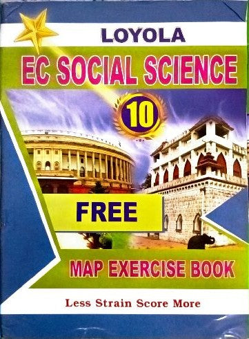 10th standard Social Science guide EC Loyola English medium covering history geography civics economics