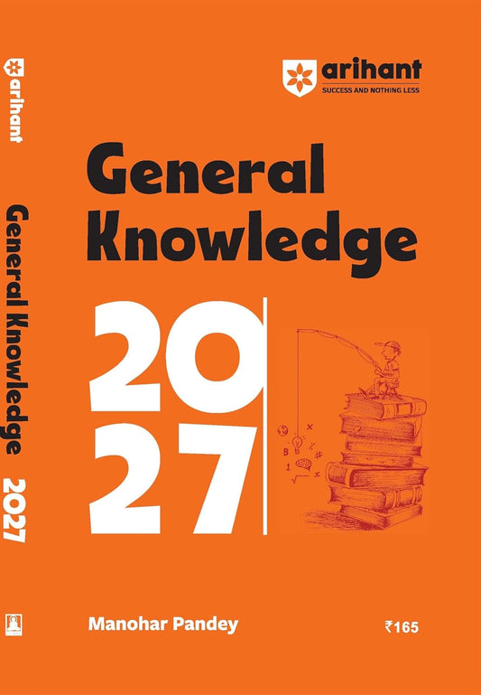 General Knowledge 2027 Book by Manohar Pandey Arihant Publications