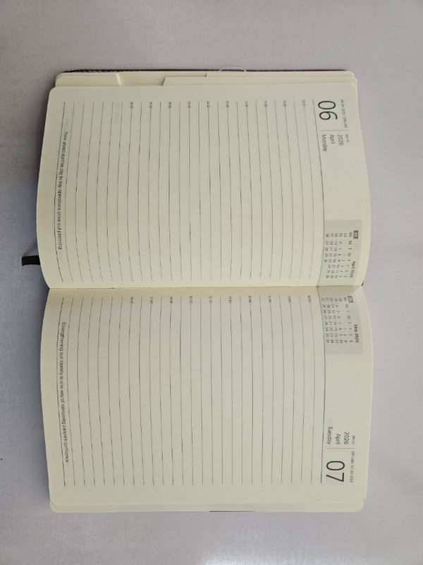 Diary 2026 A5 Bella with Monthcut
