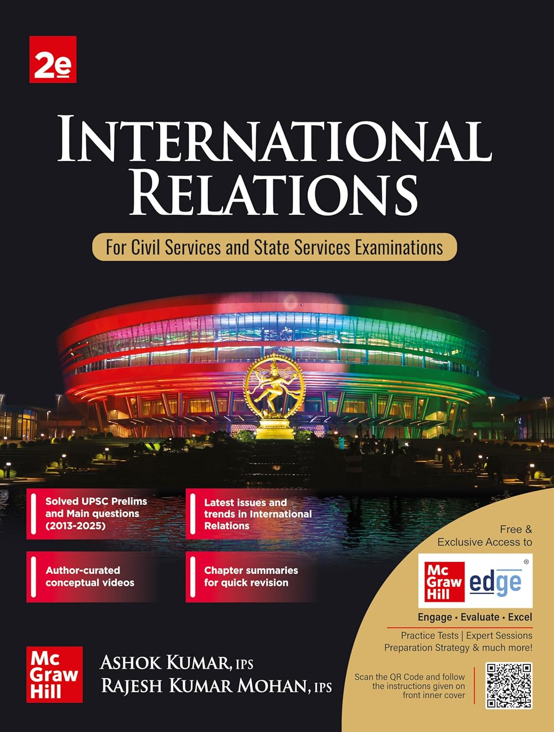International Relations 2nd Edition book for UPSC Civil Services by Ashok Kumar IPS McGraw Hill cover