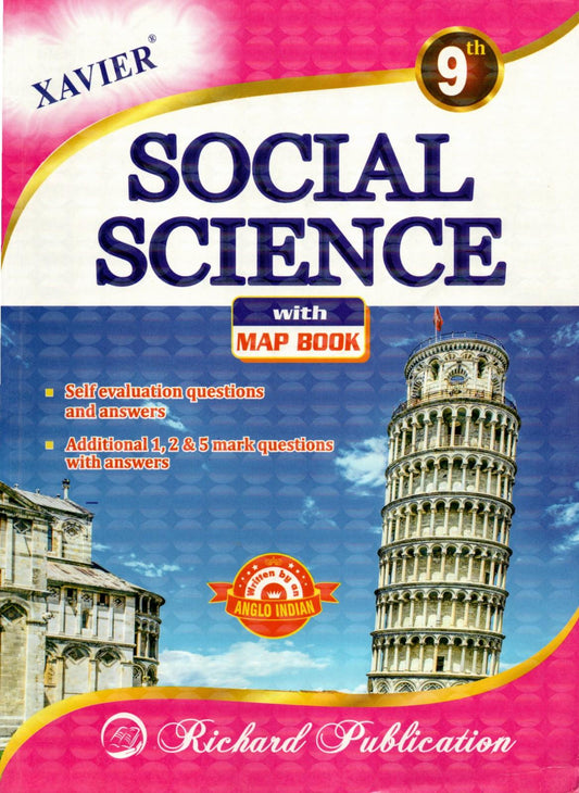 9th Xavier Social Science with Map Book