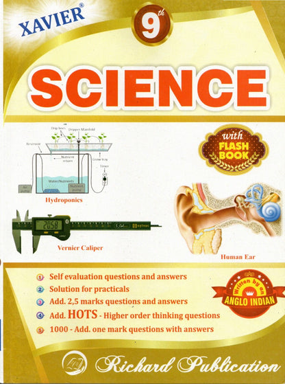 9th Xavier Science with FlashBook