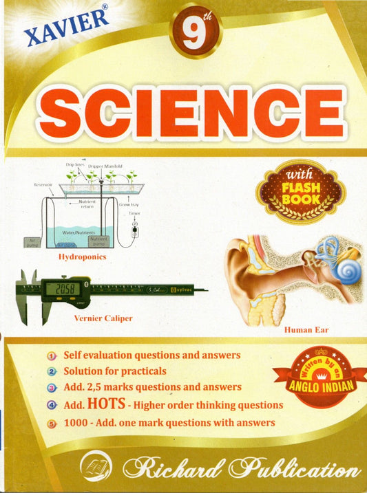 9th Xavier Science with FlashBook