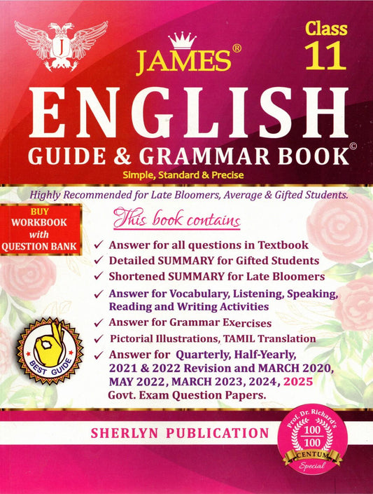 11th James English with Workbook