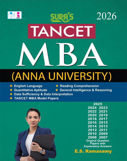 TANCET MBA 2026 ANNA UNIVERSITY