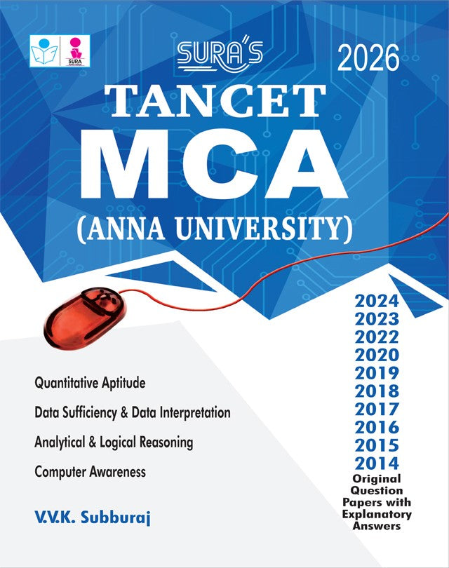 TANCET MCA 2026 ANNA UNIVERSITY