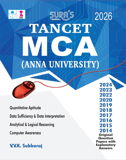 TANCET MCA 2026 ANNA UNIVERSITY