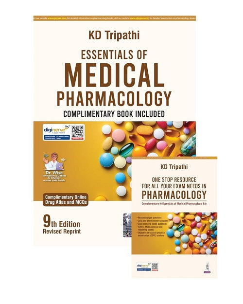 Essentials Of Medical Pharmacology By KD Tripathi, 9th Edition