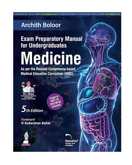 EXAM PREPARATORY MANUAL FOR UNDERGRADUATES MEDICINE