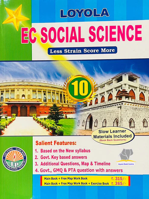 EC Loyola 10th Social Science