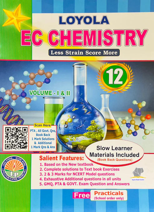 EC Loyola 12th Chemistry