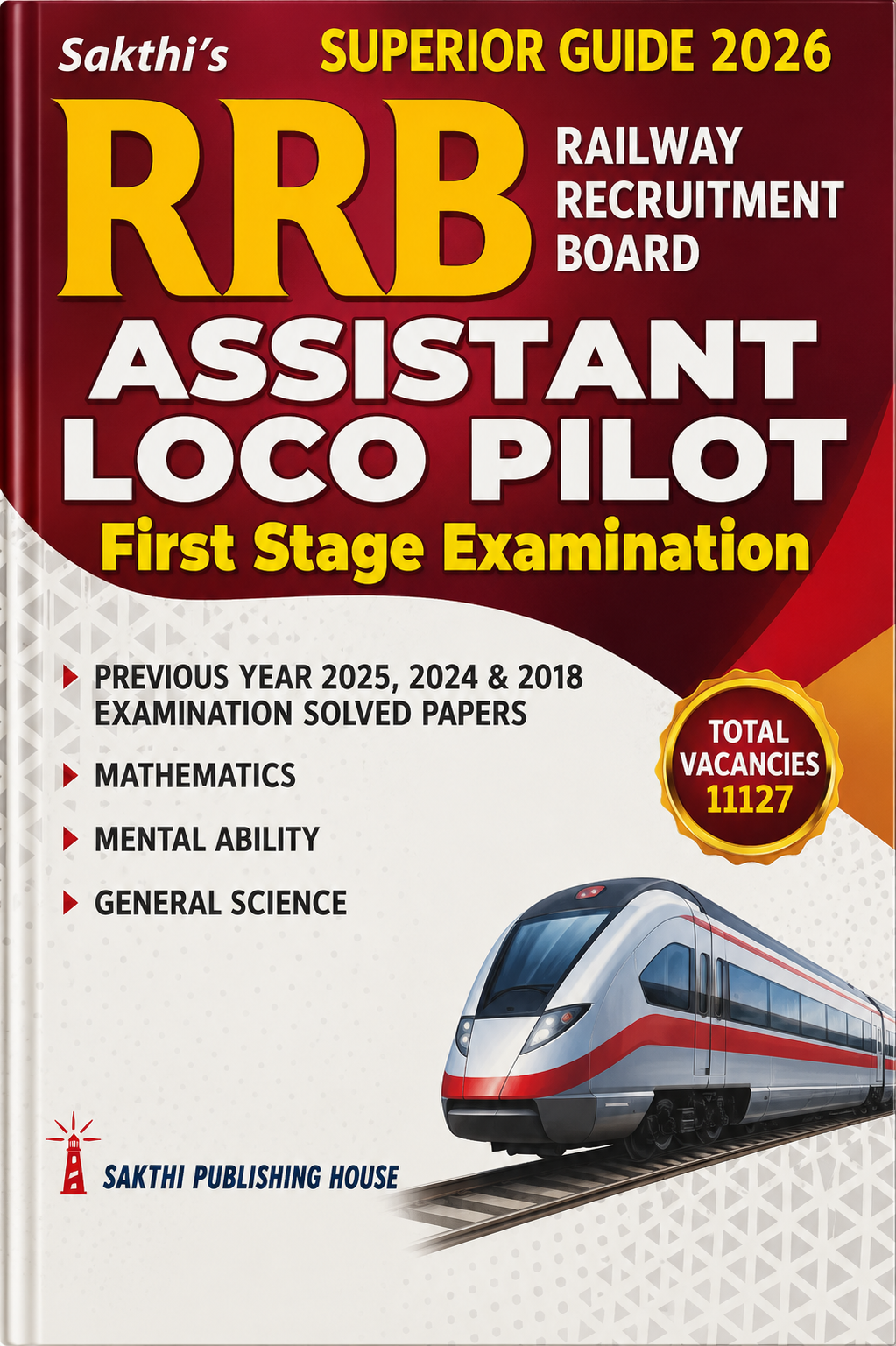 RRB Assistant Loco Pilot (ALP) First Stage Examination 2026 – Guide