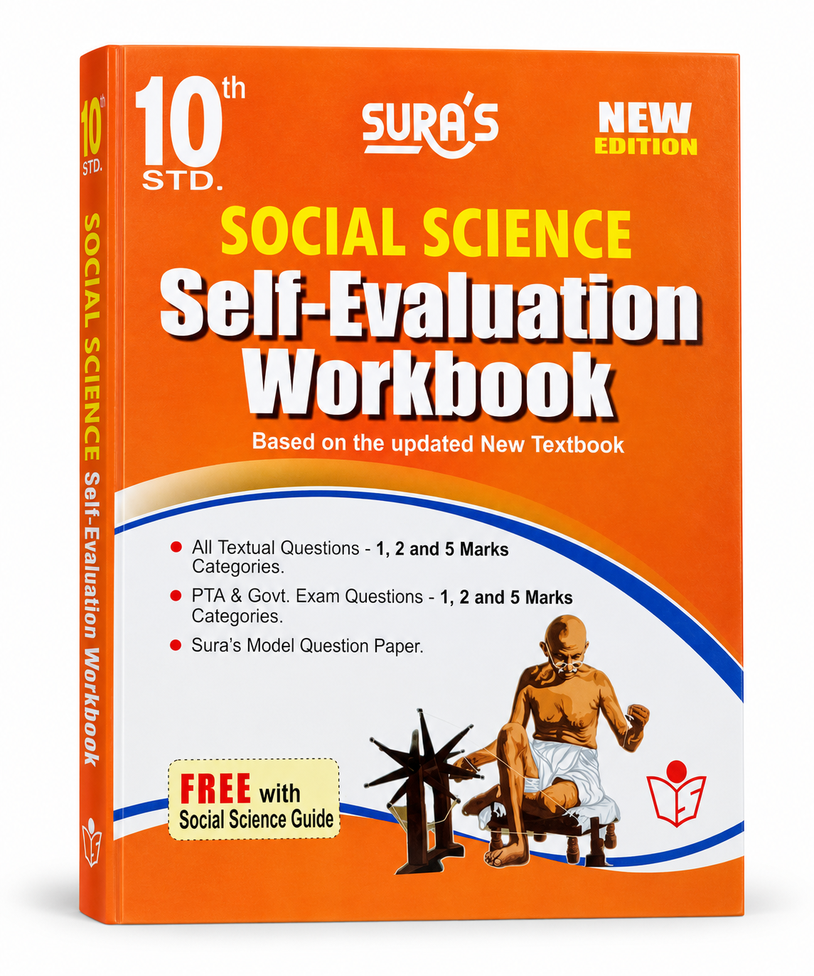 Sura's 10th Standard Social Science Guide – 2027–28 Edition