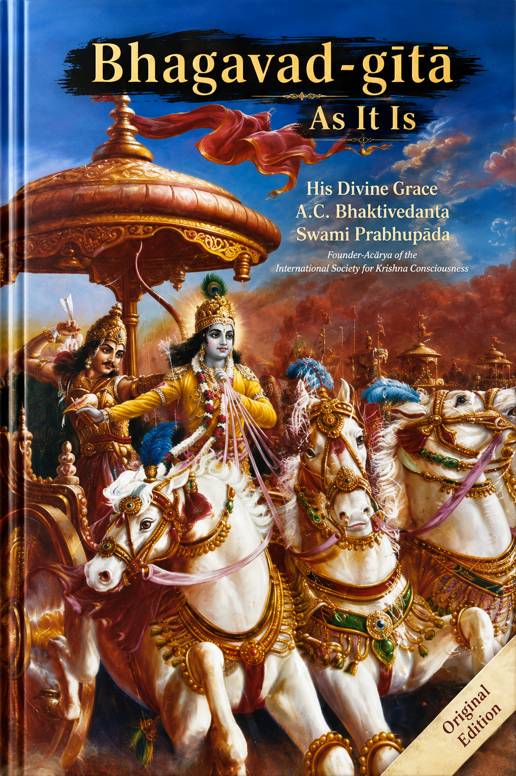 Bhagavad-gita As It Is – Original Edition