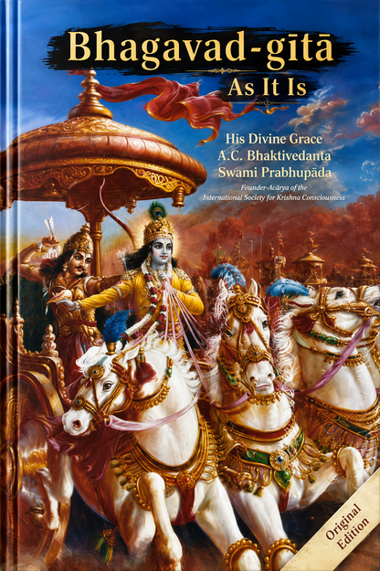 Bhagavad-gita As It Is – Original Edition