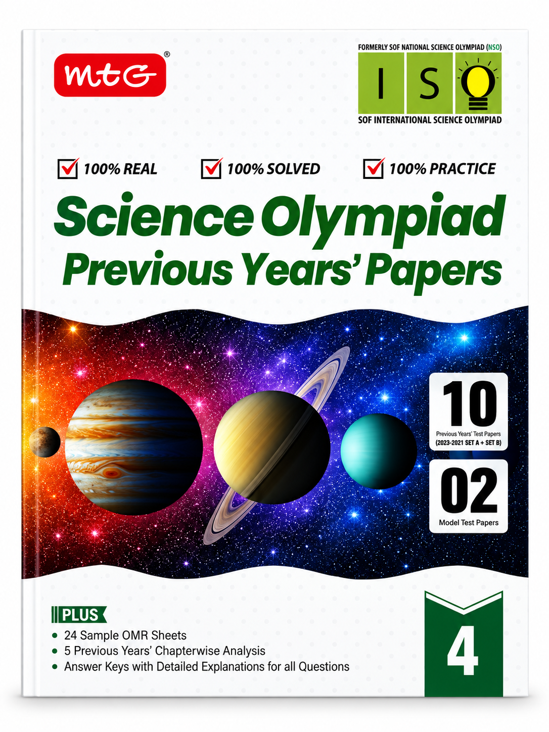 MTG Science Olympiad Previous Years’ Papers – Class 4