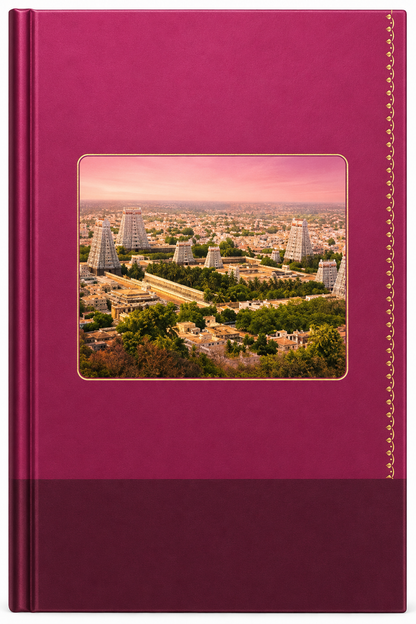Tamil Panchangam Diary 2027 – B5 Size, Ruled Pages