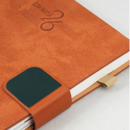 Diary 2026 A4 Size | Foam & Thermo Pu Diaries V-189 | Chairman Premium Monthcut