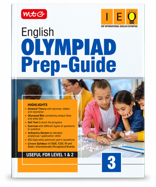 English Olympiad Prep-Guide – Class 3