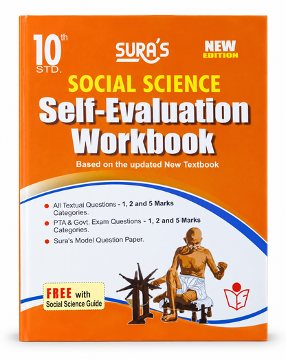 Sura's Class 10 Social Science Guide 2027–28 Edition