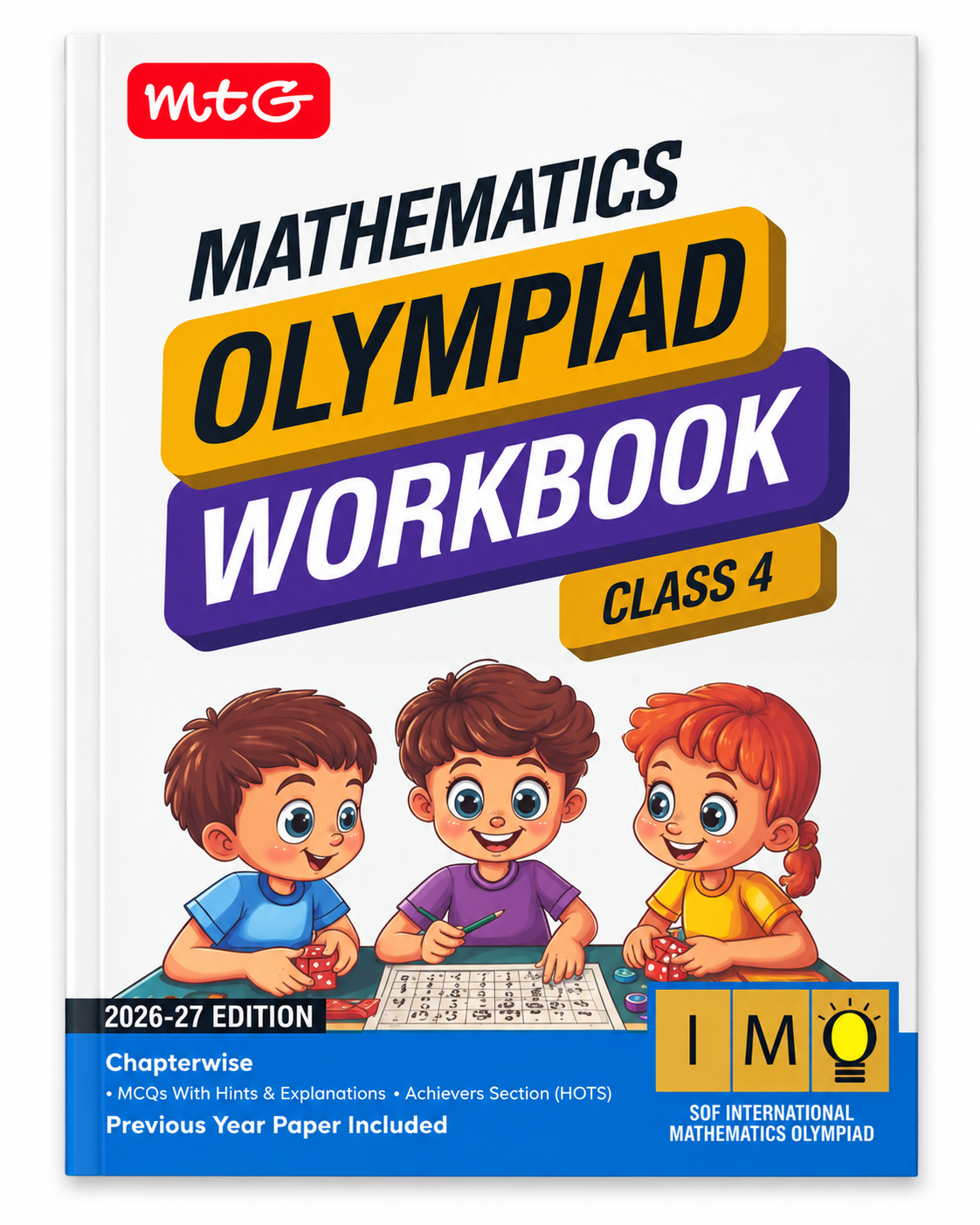 MTG Mathematics Olympiad Workbook Class 4 – 2026–27 Edition