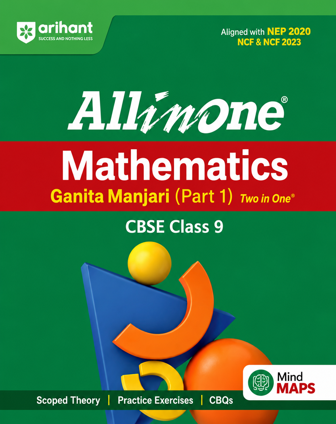 All in One Mathematics – Ganita Manjari (Part 1), CBSE Class 9
