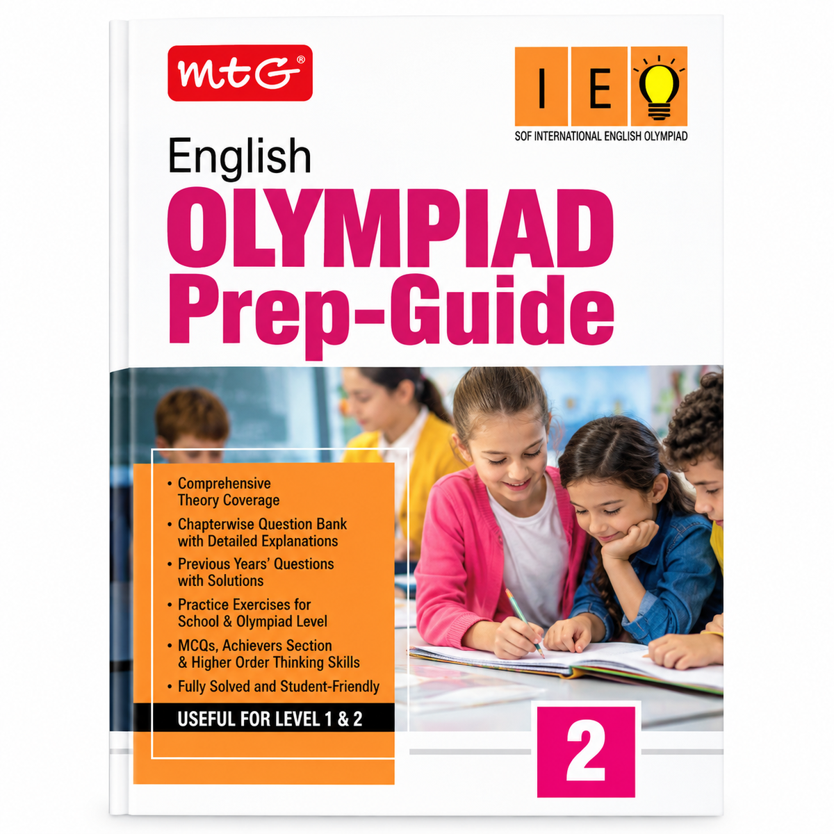 MTG English Olympiad Prep-Guide Class 2 | 2026–27 Edition