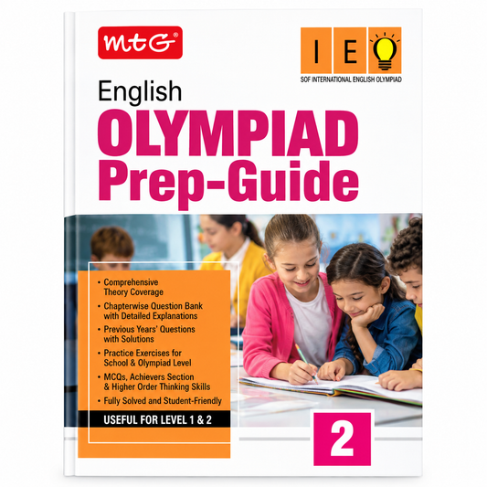 MTG English Olympiad Prep-Guide Class 2 | 2026–27 Edition