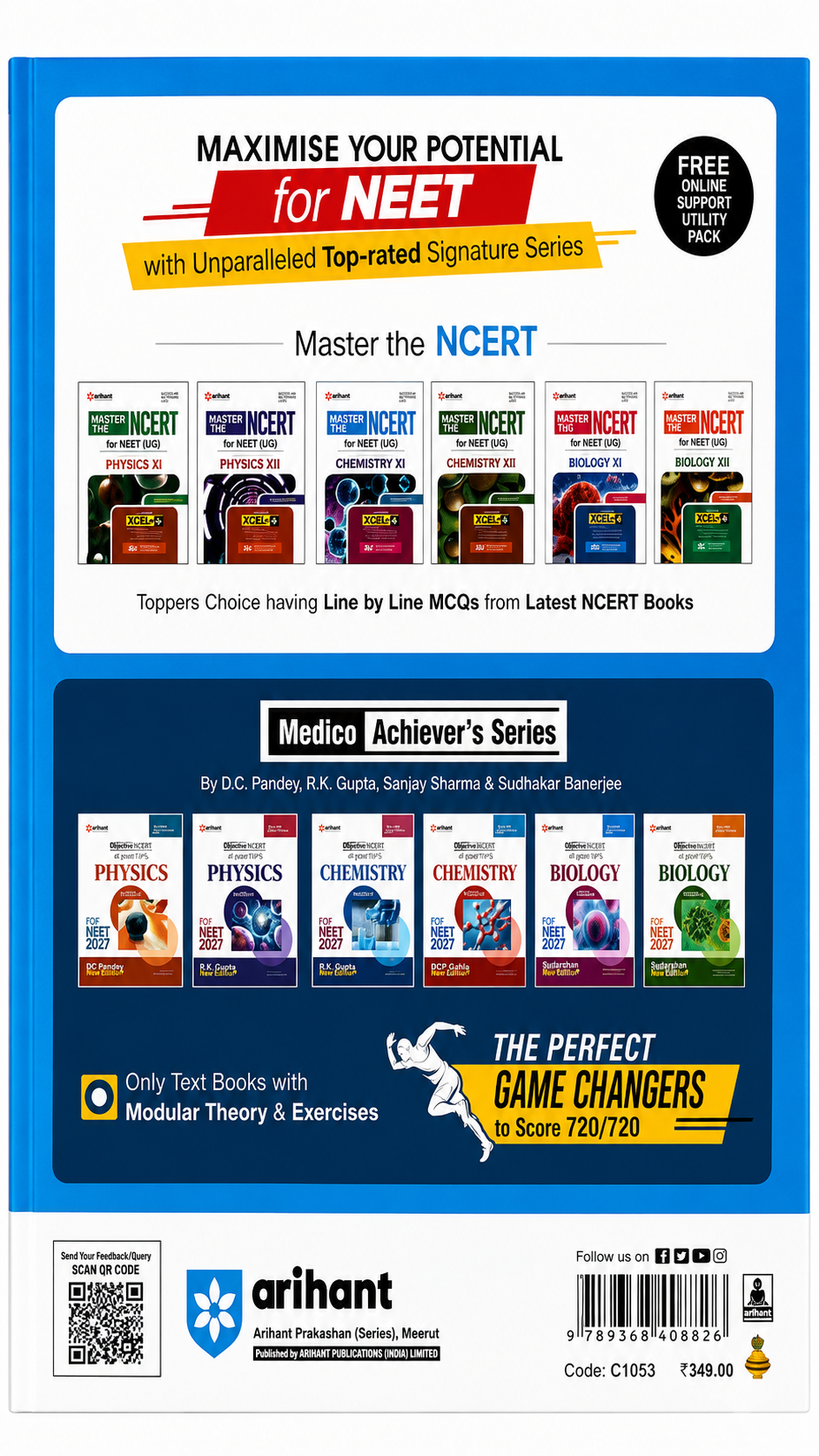 Concept Map Toolkit Chemistry | Visual Learning Book for NEET, JEE & Boards | Arihant