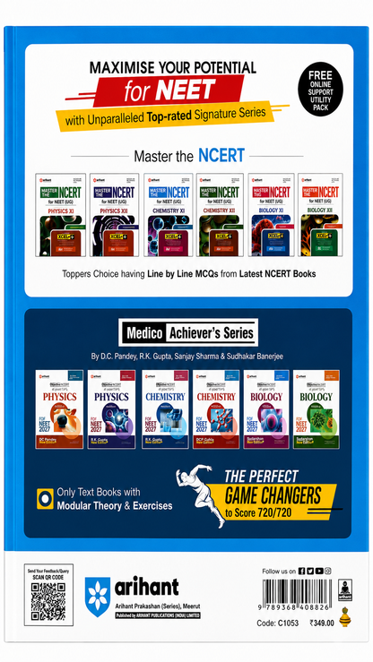 Concept Map Toolkit Chemistry | Visual Learning Book for NEET, JEE & Boards | Arihant