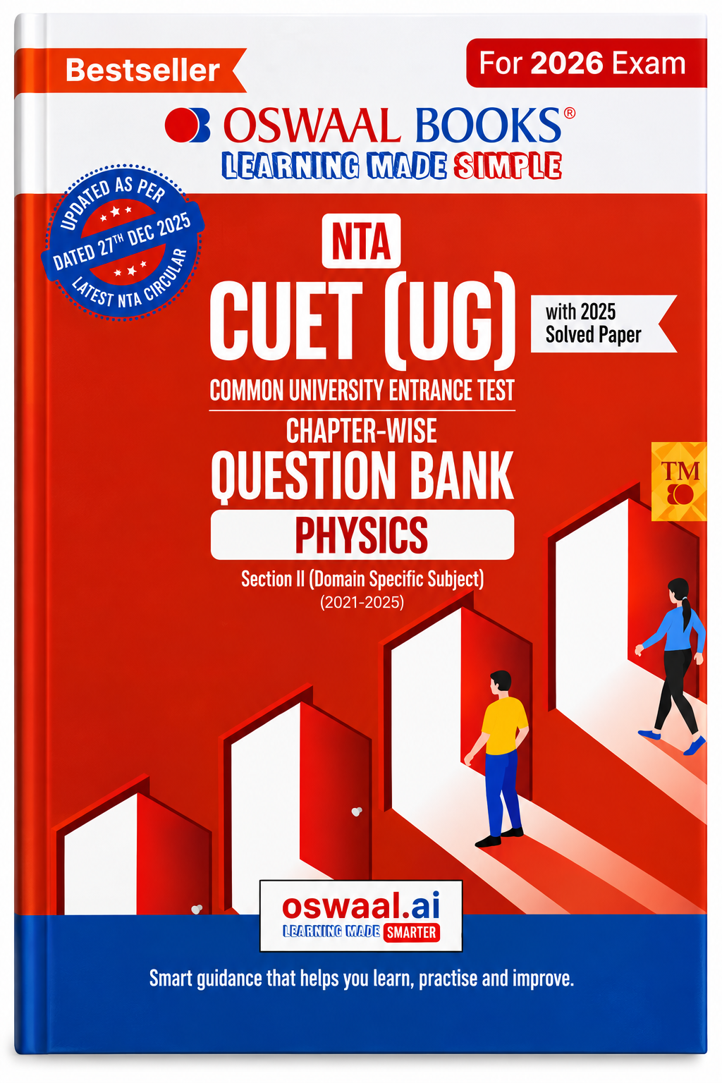 CUET (UG) Chapter-Wise Question Bank – Physics | 2026 Exam