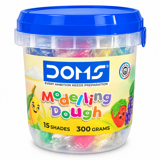 DOMS Modelling Dough 15 Shades 300g